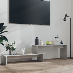 TV ormarić siva boja betona 180 x 30 x 43 cm od iverice