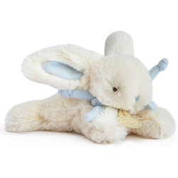 Plišasti zajček Doudou Blue 16 cm