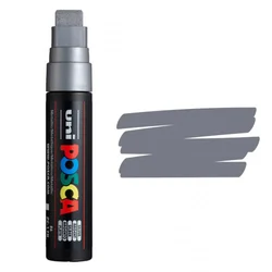 Uni Posca Paint Marker Pen PC-17K - Silver