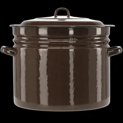CHOMIK SMALTIRANI KOVINSKI CCA 40 L 40 CM RJAVA Z/P *3615