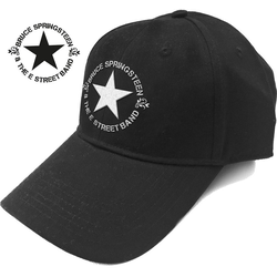 Bruce Springsteen Unisex Baseball Cap Circle Star Logo