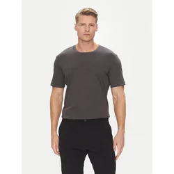 BOSS Majica Logo Future 50543796 Siva Regular Fit