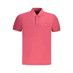 NAPAPIJRI Muška polo majica NP0A4GB4ELBASJERSEY_ROR1E, Roze