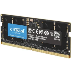 CRUCIAL 12GB SODIMM DDR5 5600
