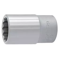 Nasadni dvanaestougaoni ključ Unior 190/1 12P prihvat 1/2 - 30 mm