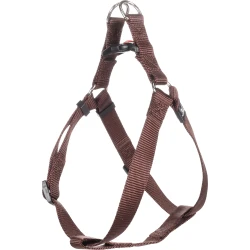 Oprsnica za psa klik 40-70cm rjava Flamingo