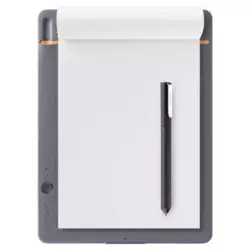 Wacom Polnilna postaja za tablice Wacom Bamboo Slate Large prenos v živo, sive barve