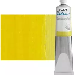 Lukas Berlin Oljna barva Lemon Yellow 200 ml 1 kos
