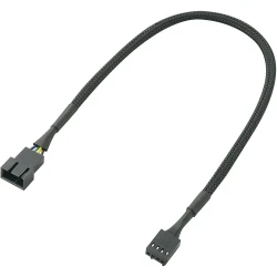 AKASA PODALJŠEK ZA ventilator AKASA, 4-POLNI, 30 CM