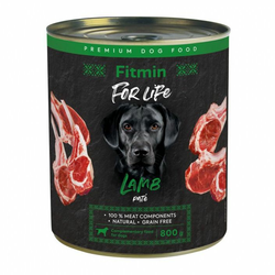 Fitmin For Life Dog Konzerva Jagnjetina, hrana za pse 800g