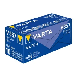 Dugmasta baterija V357 1,55V