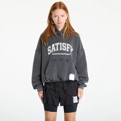 Mikina Satisfy SoftCell Hoodie UNISEX Aged Black M