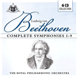 BEETHOVEN:COMPLETE SYMPHONIES 1-9 6CD COLL.