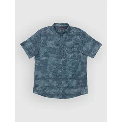 Salty Crew Flagship Uv Button Up Shirt dark navy