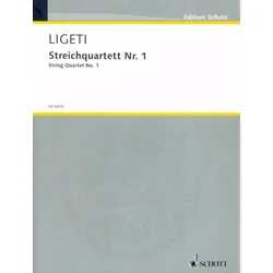 LIGETI:STRING QUARTET NO.1