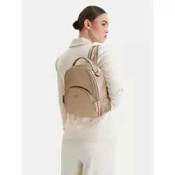 Liu Jo ECS M BACKPACK Pozlačena