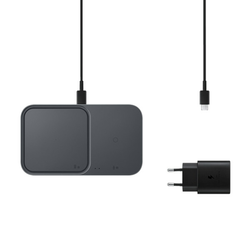Original Samsung bežični punjač + kućni punjač P5400 EP P5400 TBE Crni Outlet
