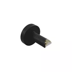 Adapter za skriveno priključivanje električnih sušača u zid 6,4x6,4 cm crne boje