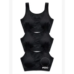 ÖTS Modrček ÖTS Damen Tanktop črna