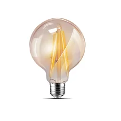 LED E-27 8W G125 2700K Lambario FLM DIMMABLE