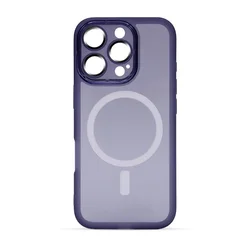 Futrola Magsafe Color za Iphone 16 Pro, Ljubičasta
