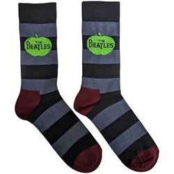 The Beatles Apple & Stripes Blue 39-45 Nogavice