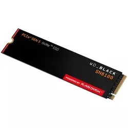 SSD WD Black SN8100 2TB M.2 2280 PCIe Gen5 x4 NVMe, Read/Write: 14900/14000 MBps, IOPS 2300K/2400K, TBW: 1200