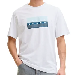 Jack & Jones majica Jcofusion Dots Print Tee SS Crew SN za muškarce