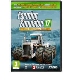FOCUS igra Farming Simulator 2017 – dodatek Big Bud (PC)