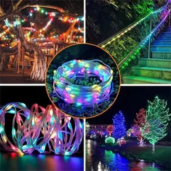 Novogodišnje LED lampice 5m aplikacija i daljinski