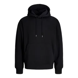 JACK & JONES Majica JJEACE črna