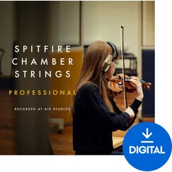 Spitfire Audio Spitfire Chamber Strings Professional (Digitalni izdelek)