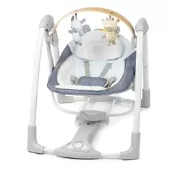 Kids II Ingenuity ljuljaška/ležaljka Chambray 16925 0-9M (max 9kg)