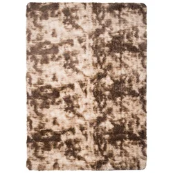 Chemex Preproga Silk Light Soft Thick Shaggy Mr-580 Dyed Rjava 140x200 cm