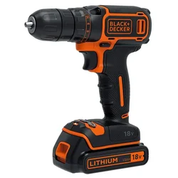 Black+Decker Akumulatorski vrtalnik vijačnik Black+Decker BDCDC18B