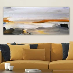 Wallity Slika na platnu 50x120cm