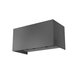 Redo 90302 - LED spoljašnje zidno svetlo VARY 4xLED/5W/230V IP54 antracit