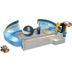Hot Wheels Steza Mario Kart Chain Chomp Enemy Clash