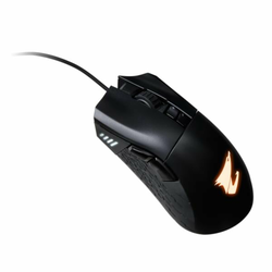 Gigabyte AORUS M3 gaming miška 6400 DPI, USB, črna