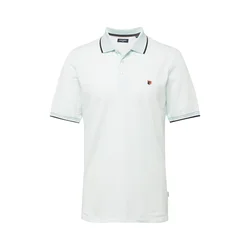 JACK & JONES Majica JPRBLUWin mornarska/pastelno modra