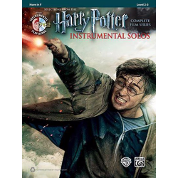 HARRY POTTER PLAY ALONG HORN IN F +CD