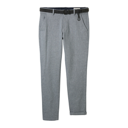 TOM TAILOR DENIM Chino hlače  siva