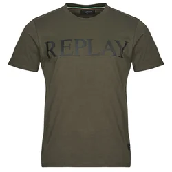 Replay T SHIRT Kaki
