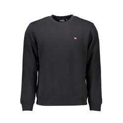 NAPAPIJRI SWEATSHIRT WITHOUT ZIP MEN BLACK