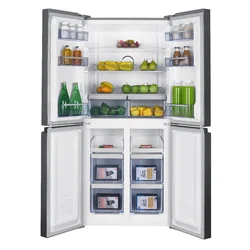 BEKO Side by Side frižider GNO46623XBR, 291/175l, NeoFrost, Sivi