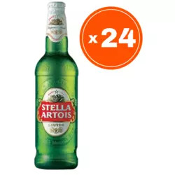 Stella Artois Svetlo pivo, 0.33l, 24 komada