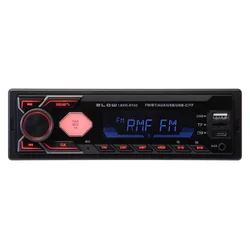 RADIO Avtoradio BLOW AVH-8960 RDS MP3/USB/micro SD/BLUETOOTH + USB-C