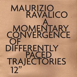 Maurizio Ravalico - A Momentary Convergence of Differently Paced Trajectories (Numbered) (EP)