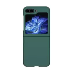 Maska PC SKIN+Touch za Samsung Galaxy Z Flip 5 zelena