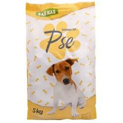 HRANA ZA PSE BAS BAS 5KG